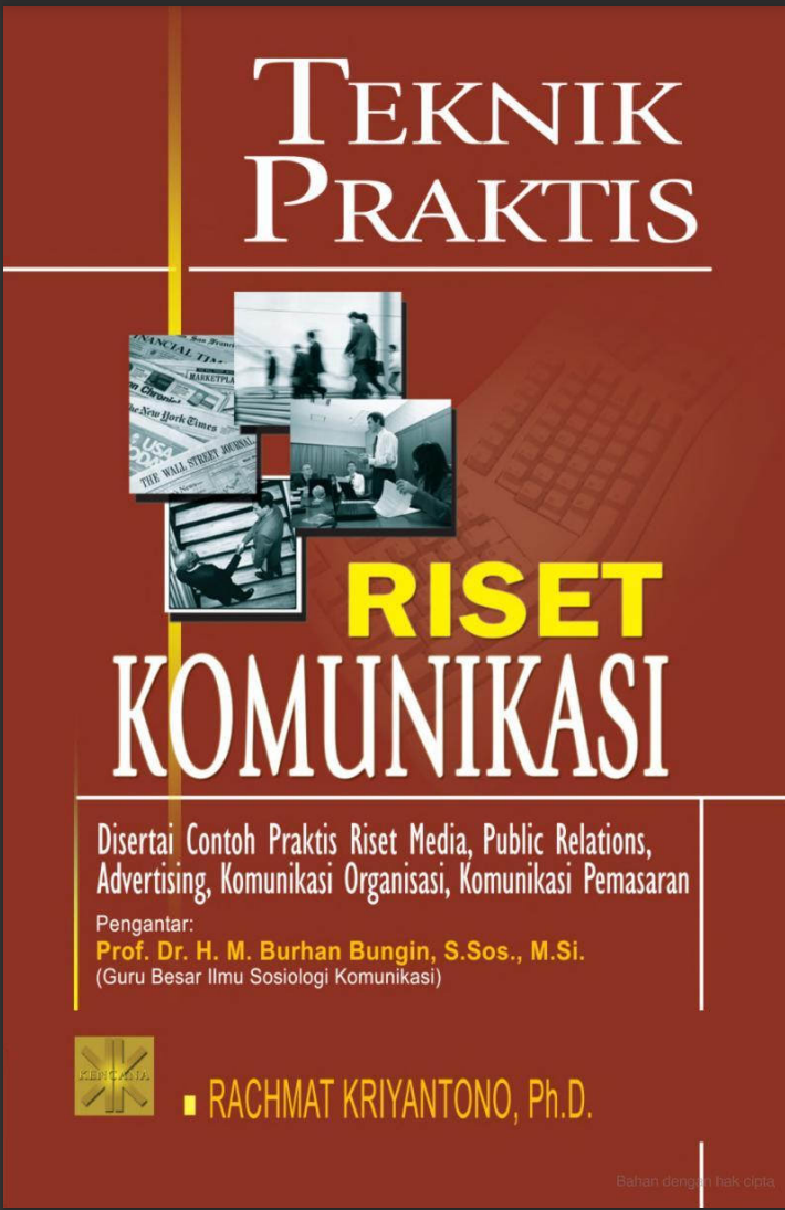 Teknik Praktis Riset Komunikasi